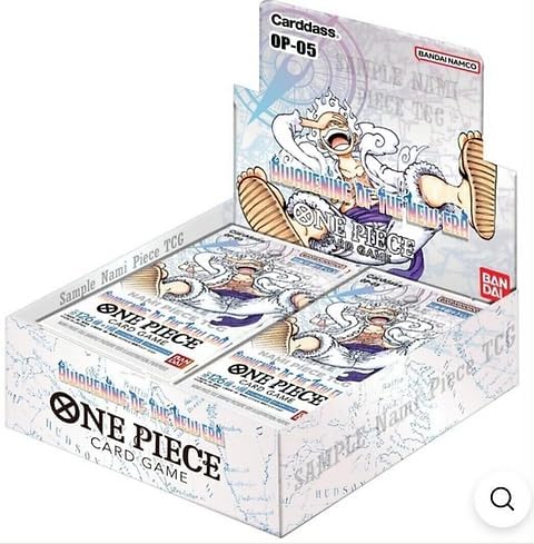 One Piece Card Game Awakening of the New Era OP-05 Booster Display (24 Packs) Englisch (VORVERKAUF) 08.12.2023