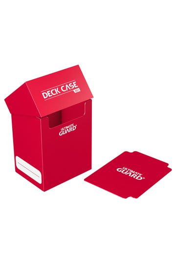 Ultimate Guard Deck Case 80+ Standardgröße Rot