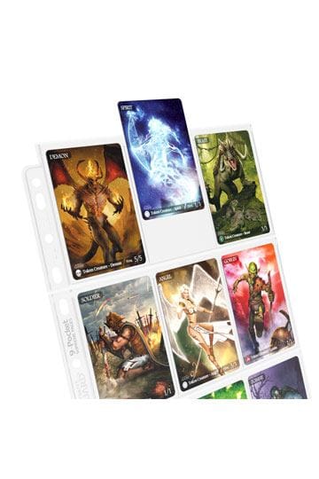 Ultimate Guard 9-Pocket Pages (100)