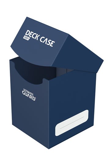 Ultimate Guard Deck Case 100+ Standardgröße Blau