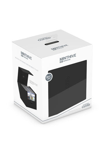 Ultimate Guard Minthive 30+ XenoSkin Schwarz Kartenbox